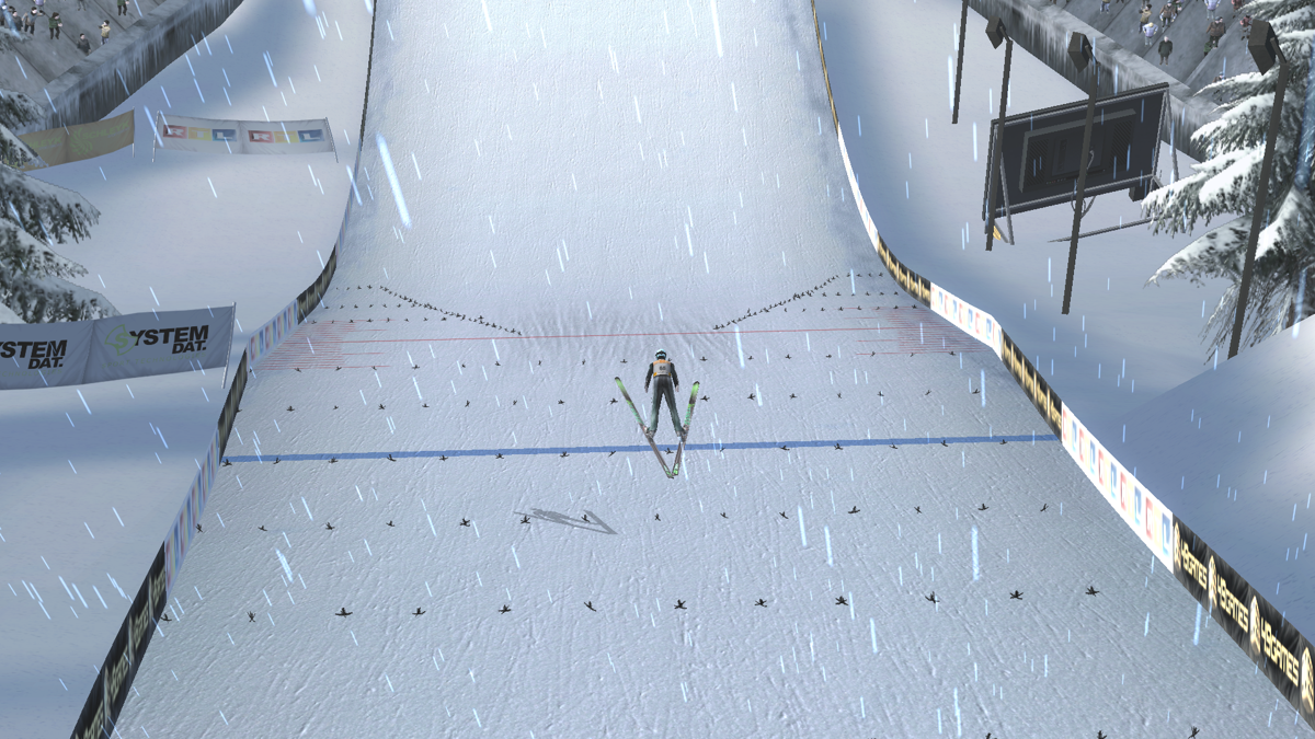 RTL Ski Alpine 2005 screenshot 4 for Playstation 2
